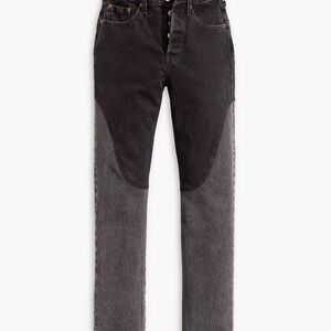 Levi's Black Original 501 Jeans